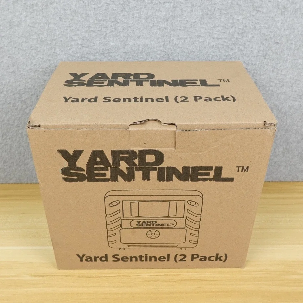 Aspectek Yard Sentinel HR1311 Animal Pest Repeller Green 2 Pack